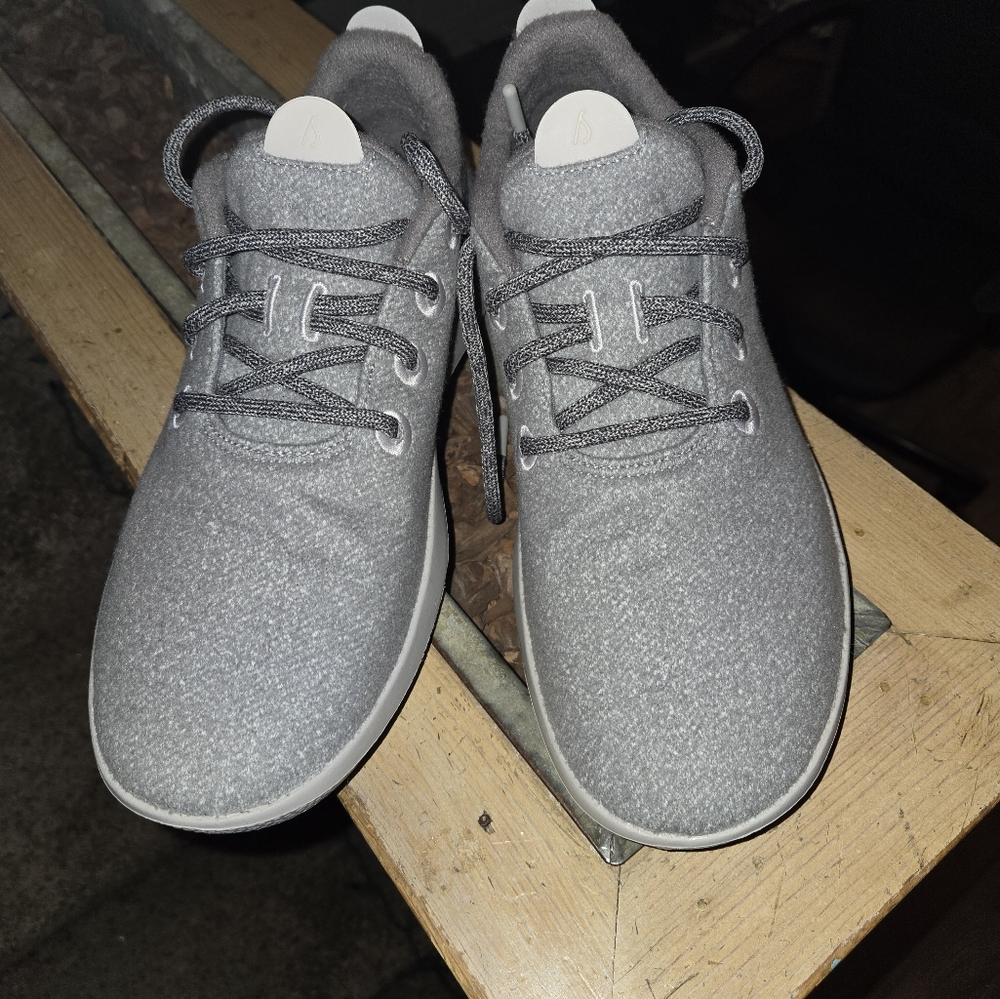 Allbirds Mizzle Grey/Size 10